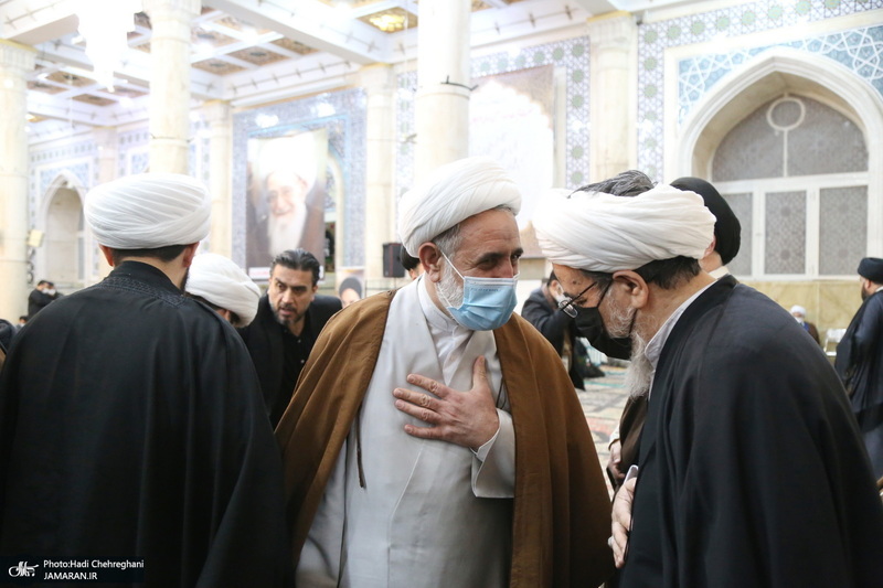 مراسم بزرگداشت آیت الله العظمی صافی گلپایگانی (ره) توسط بیت آیت الله العظمی بروجردی (ره)‎‎