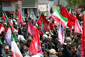 مراسم تشییع پیکر مطهر رهبر شهید انقلاب در تهران -10