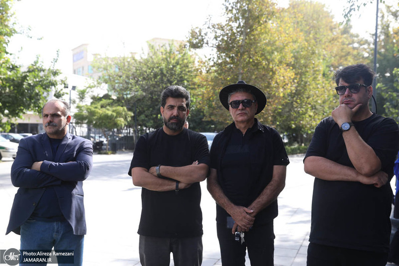 مراسم تشییع امید جهان