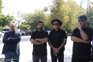 مراسم تشییع امید جهان