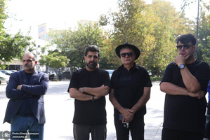 مراسم تشییع امید جهان