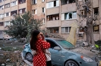 حملات هوایی جدید روسیه به اوکراین (1)