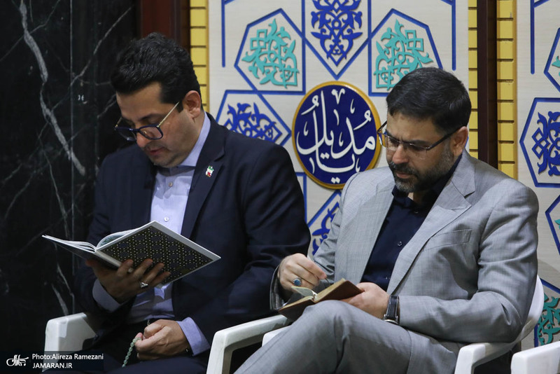 مراسم ختم مرحومه فاطمه ربی زواره