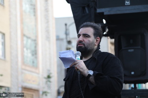 مراسم عزاداری شهادت حضرت علی(ع) با حضور آیت الله العظمی وحید خراسانی