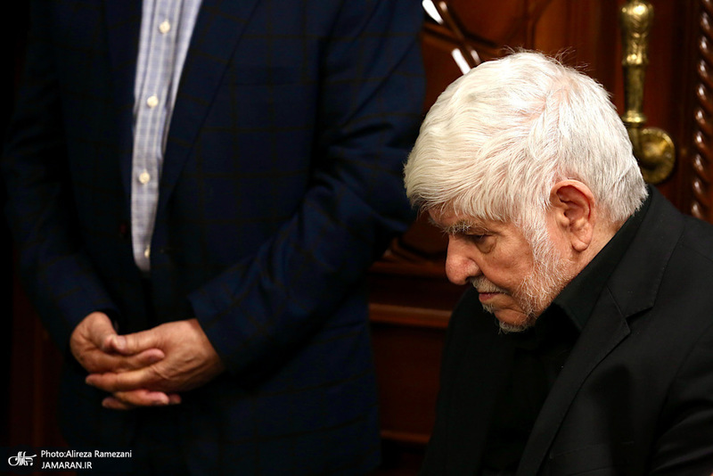 مراسم ختم برادر مرحوم آیت الله هاشمی رفسنجانی (ره)