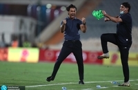 استقلال گل گهر سیرجان  نیمه نهایی جام حذفی فرهاد مجیدی بهزاد غلامپور