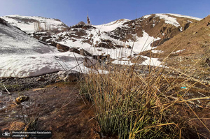 طبیعت زیبای کوهستان دیزین