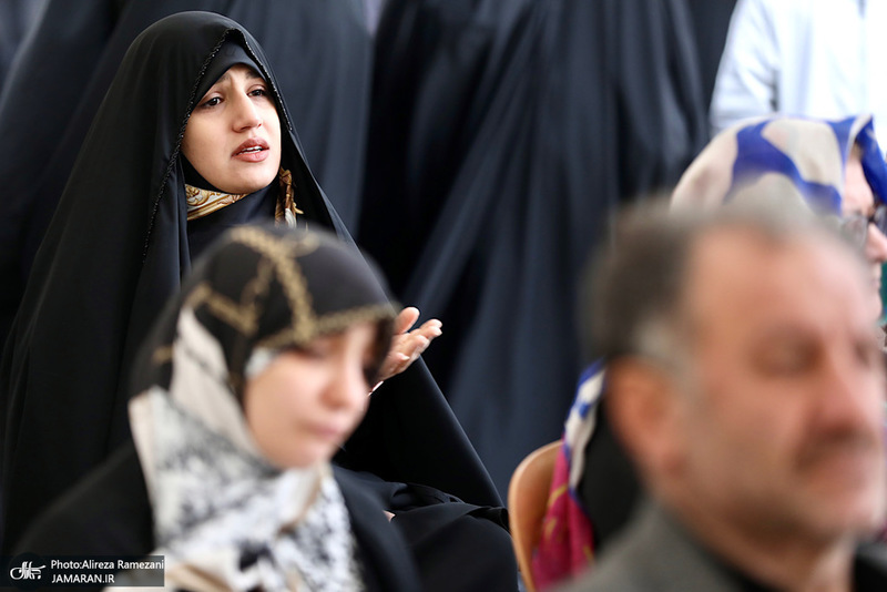 مراسم روز شهادت حضرت على (ع) در امام زاده صالح (ع)