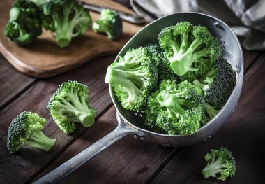خواص سبزیجات چلیپایی برای مغز