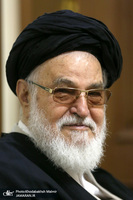 مراسم یاد بود حاجیه خانم صدیقه محمدی هشترودی خواهر همسر حجت الاسلام والمسلمین سید مهدی امام جمارانی
