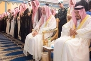 عکس/ غیبت ولیعهد مخلوع در ختم برادر پادشاه عربستان