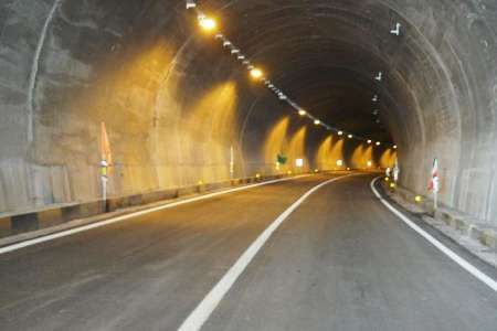 تونل انقلاب سنندج در سفر رئیس جمهور افتتاح شد