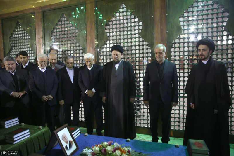 تجدیدمیثاق هیات دولت با آرمان‌های امام؛
