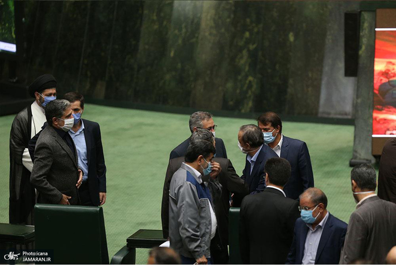 حاشیه و متن بررسی صلاحیت علیرضا رزم حسینی وزیر پیشنهادی صمت