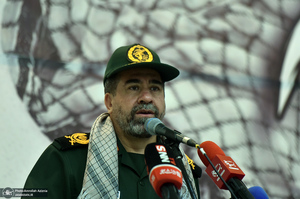 تجدید میثاق بسیجیان با آرمان‌های امام خمینی (س)