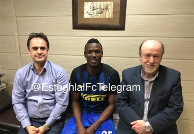 افتخاری در کلینیک استقلال حاضر شد + عکس
