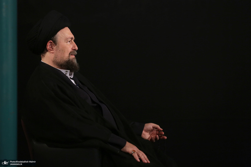 گفتگو سید حسن خمینی با شبکه یک برنامه راهبرد