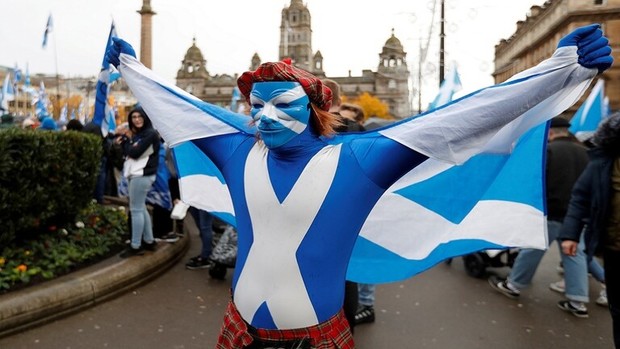 بیشتر اسکاتلندی ها استقلال از انگلیس را تأیید می کنند