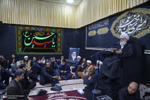 مراسم هفتمین سالگرد درگذشت مرحوم آیت‌الله هاشمی شاهرودی (ره)