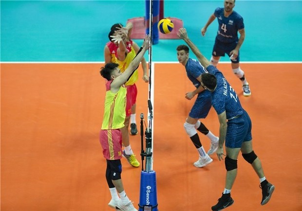 پیروزی قاطعانه والیبالیست های چینی مقابل آرژانتین