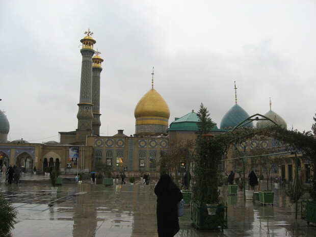 اطلاعیه آستان مقدس حضرت عبدالعظیم علیه السّلام در رابطه با بازگشایی محدود صحن‌های حرم مطهر