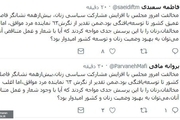 توییت مشترک چند نماینده مجلس در اعتراض با ردشدن سهم زنان در انتخابات مجلس