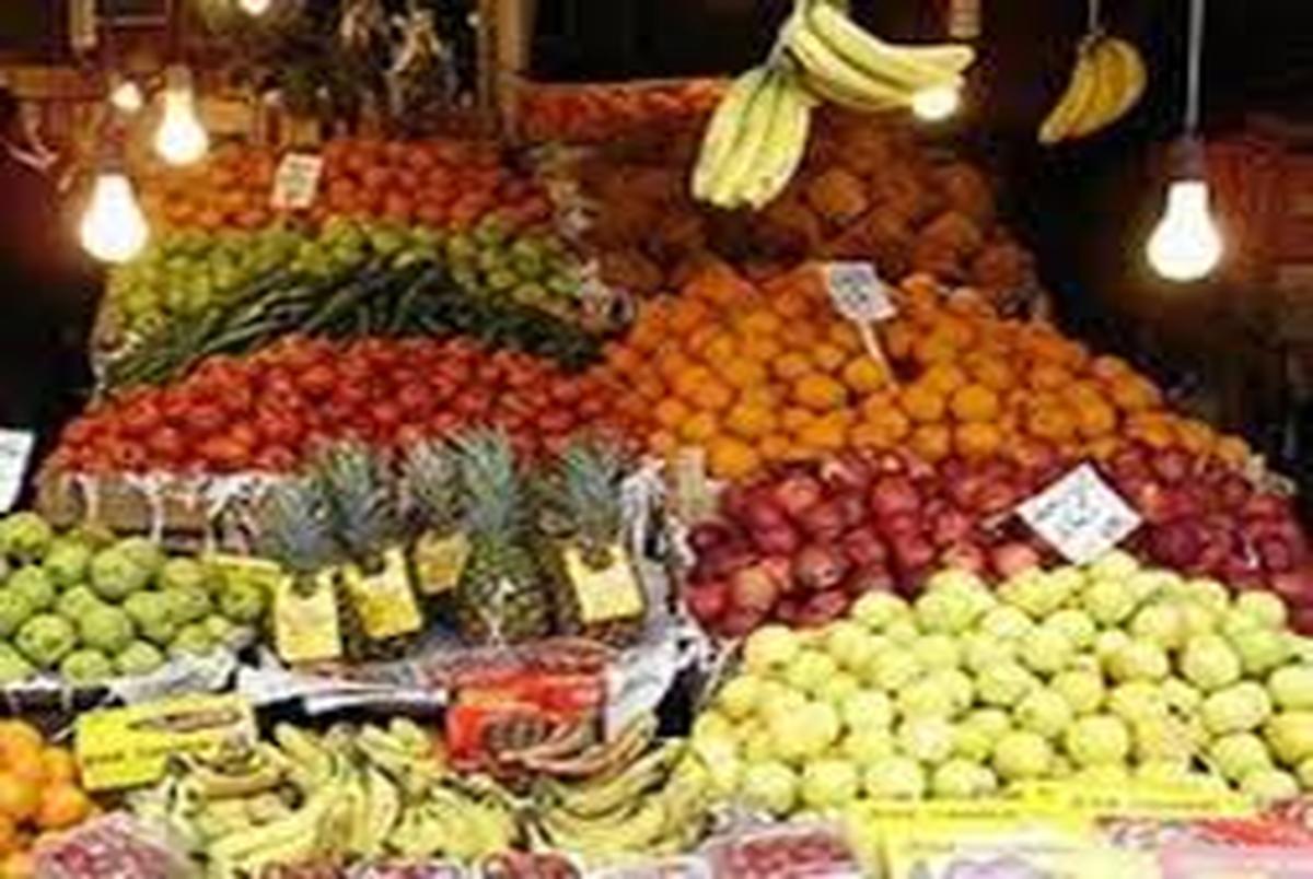 کاهش نسبی قیمت میوه‌های تابستانی