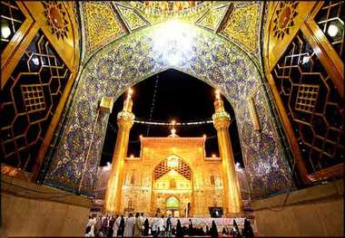 Najaf Cultural Capital of Islamic World in 2012