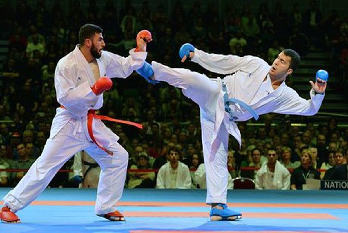 صعود دومین کاراته کای ایران به فینال/ عباسعلی فردا برای برنز مبارزه می‌کند

