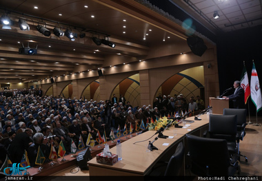 آیت الله العظمی جوادی آملی: آیت الله هاشمی رفسنجانی چون کوهی بود که نلغزید و نگذاشت جامعه بلغزد/ روایت محسن هاشمی از توصیه آیت الله العظمی وحید خراسانی برای تکریم فرزندان آیت الله هاشمی رفسنجانی