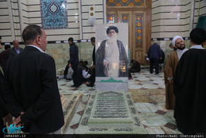 بیست و پنجمین سالگرد آیت الله العظمی گلپایگانی(ره) در مسجد اعظم قم