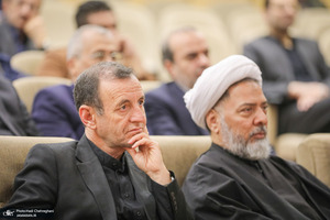 مراسم بزرگداشت بنده خوب خدا شهید دکتر علی لاریجانی