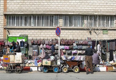 طرح ساماندهی دستفروشان سنندجی اول دی اجرا می شود