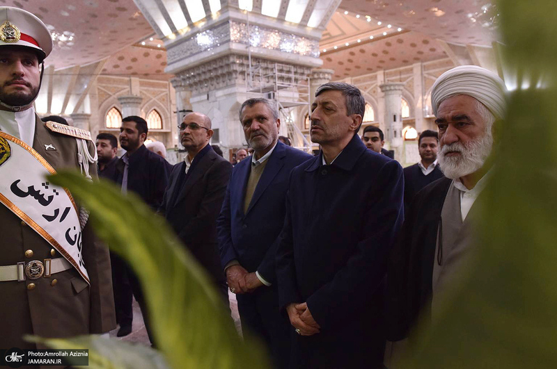 تجدید میثاق رئیس، مدیران و کارکنان ستاد اجرایی فرمان امام با آرمان‌های حضرت امام خمینی (س)