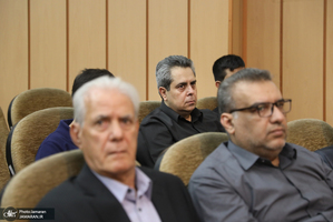 مراسم ختم خواهر عباس عبدی