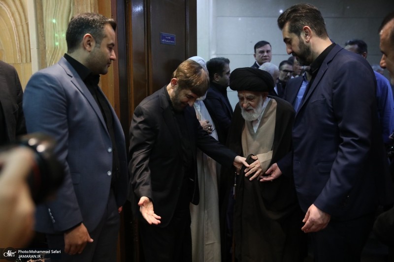 مراسم ختم همسر علی آقامحمدی- 2