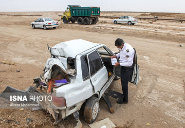 هر دو ساعت یک تصادف در خراسان جنوبی