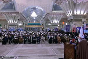 کنگره ملی 24000 شهید پایتخت در حرم مطهر امام خمینی (س)
