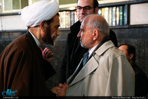 مراسم چهلمین روز درگذشت آیت الله هاشمی رفسنجانی(ره) در مسجد امیر المومنین(ع)