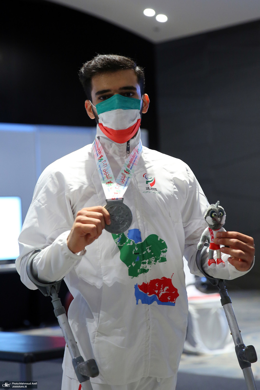 رقابت های پاراوزنه برداری بازی های پاراآسیایی جوانان بحرین 2021