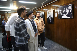 بازدید جمعی از دانشجویان عراقی و افغانستانی دانشگاه تهران جنوب از جماران