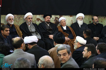 گزارش تصویری/ مراسم بزرگداشت آیت الله موسوی اردبیلی(ره) در تهران
