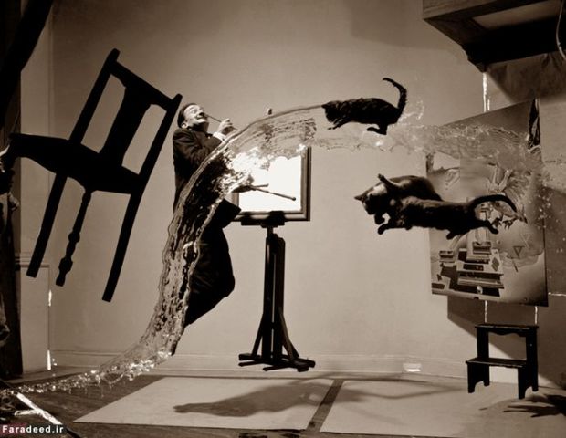 ماجرای عکس باورنکردنی «سالوادور دالی»