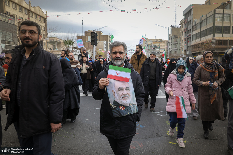 راهپیمایی باشکوه 22 بهمن-3