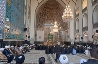 مراسم بزرگداشت مرحوم آیت‌الله العظمی محفوظی در حرم مطهر رضوی (12)