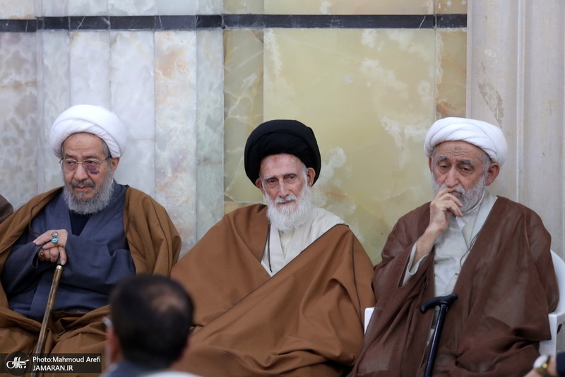 اجتماع طلاب در محکوم کردن اقدام تروریستی دولت آمریکا در به شهادت حاج قاسم سلیمانی