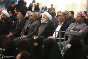 مراسم بزرگداشت شهید حاج قاسم سلیمانی در مصلی امام خمینی (ره)