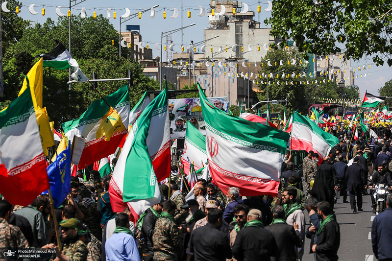 راهپیمایی باشکوه روز قدس - 2