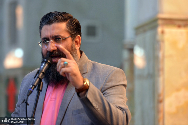 مراسم میلاد حضرت زهرا (س) و امام خمینی (ره) با حضور کارکنان بهشت زهرا