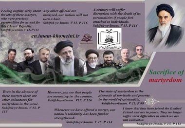 Infographic: Sacrifice of martyrdom